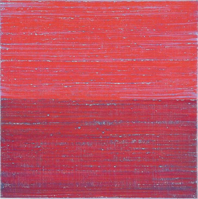 Joanne Mattera, "Silk Road 323," 2015, encaustic on panel, 12 x 12 inches, $2,400