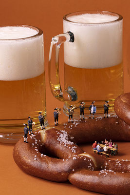 Christopher Boffoli, "Oktoberfest,"  acrylic-dibond mounted photograph, 36 x 24 inches, (also available: 18 x 12, 48 x 32, 72 x 48)
