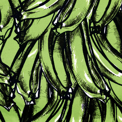 Joshua Jensen-Nagle, "Prada's Bananas," archival inkjet print face-mounted to Plexiglass (also available: 23 x 23; 34 x 34; 43 x 43; 58 x 58)