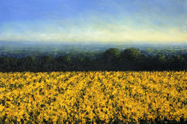 John Stockwell, "Count," 2019, oil on canvas, 31.5 x 47 inches, contact for price