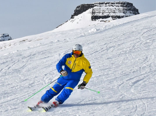 Klassenunterricht Ski