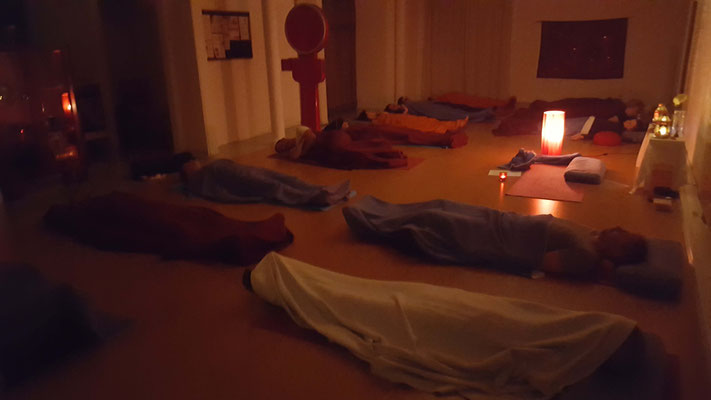 Yoga Nidra Ausbildung in Wien