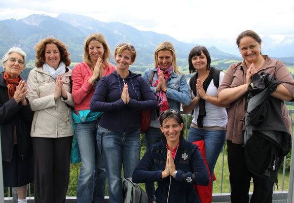 Gruppe Mentaltraining und Yoga