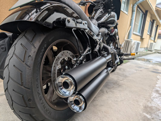 M8ソフテイル - lala-create ページ！