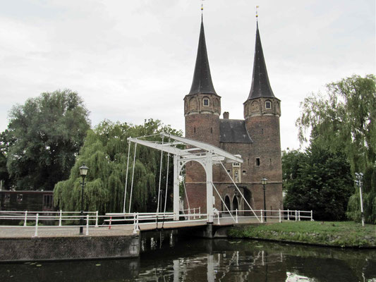 Oostpoort (Osttor) Delft