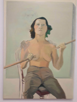 "Pfeil durch den Körper" Maria Lassnig