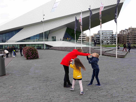 JuMiLo zu Besuch in Amsterdam