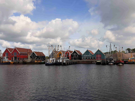 "Zoutkamp" in der Nähe von Lauwersoog an der Nordsee. 