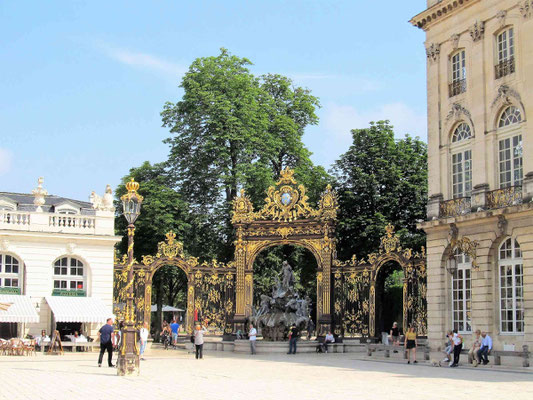 "Amphitrite-Brunnen" / Place Stanislas