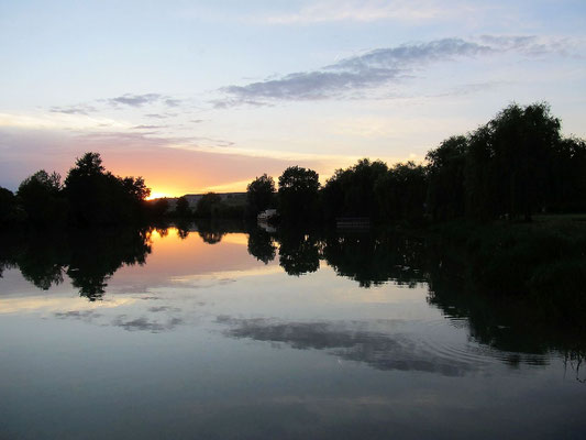 Abendstimmung in Reuil