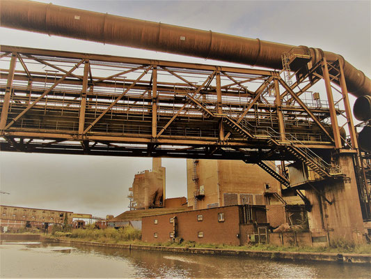 Charleroi, stillgelegte Industrie