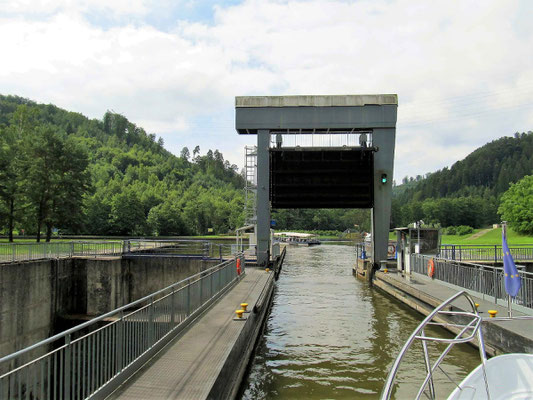 ... und erreicht in 20 Min. das schöne Zorntal