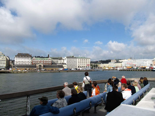 Überfahrt zur Festung "Suomenlinna" 