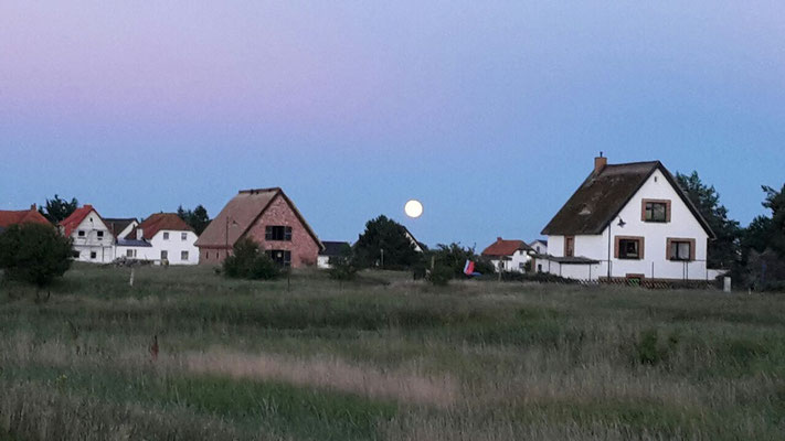 "Der Mond ist aufgegangen...."