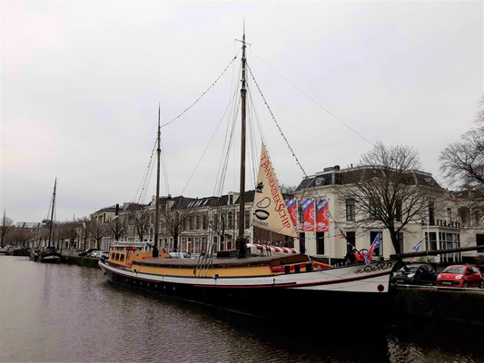 "Pfannkoekenschip" in Leeuwarden