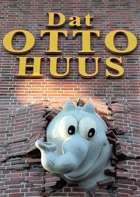 Otto Walkes, in Emden geboren, ein echter Ostfriese 