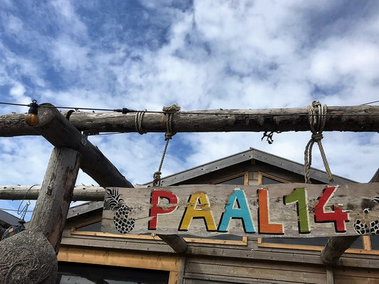 "Paal 14" am Strand in Katwijk - Aussenstelle der Papagena ...