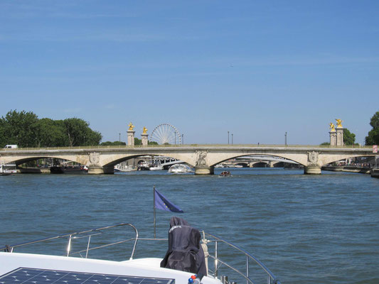 "Pont des Invalides" von 1878....