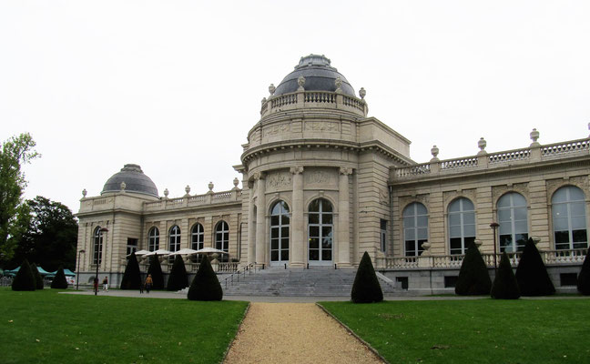 Das Museum "La Boverie"