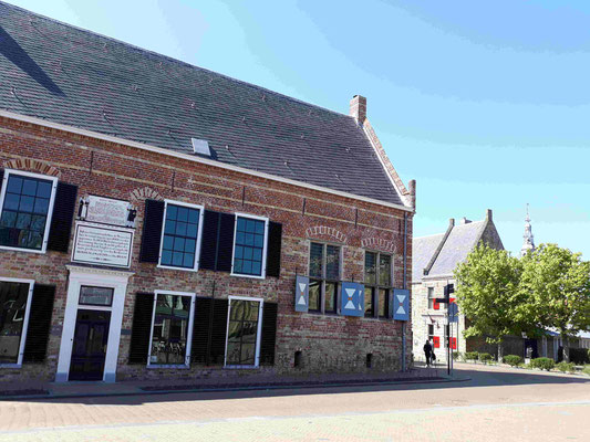 Waisenhaus aus dem Jahr 1668 in Franeker