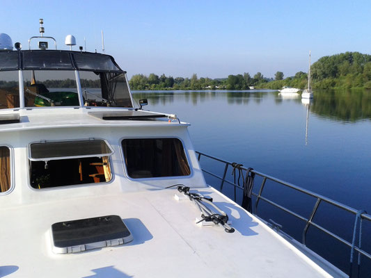 Maasplassen, die Seenidylle im Raum Stevensweert