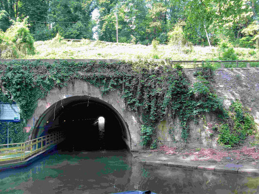 Der Minitunnel "Chalifert"