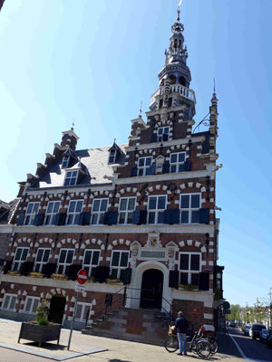 Historisches Rathaus Franeker - Im Mittelalter war der Ort noch Universitätsstadt