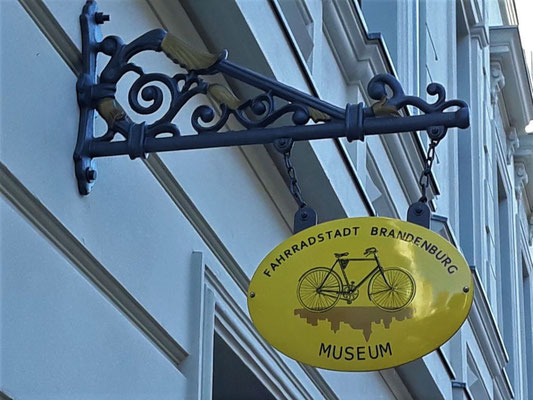 Das Museum für die "Fahrradstadt Brandenburg"