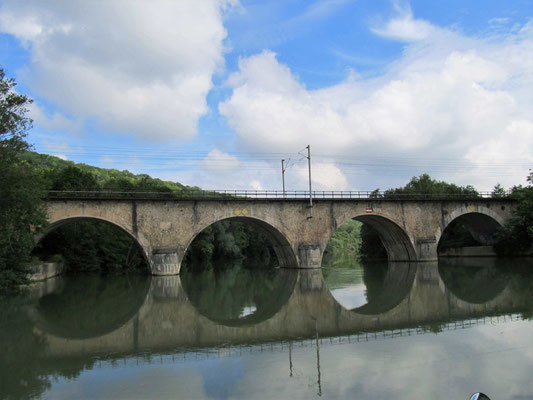 Viadukt über die Marne