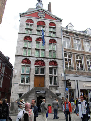 Touristinformation / Maastricht in einem alten Speicherhaus