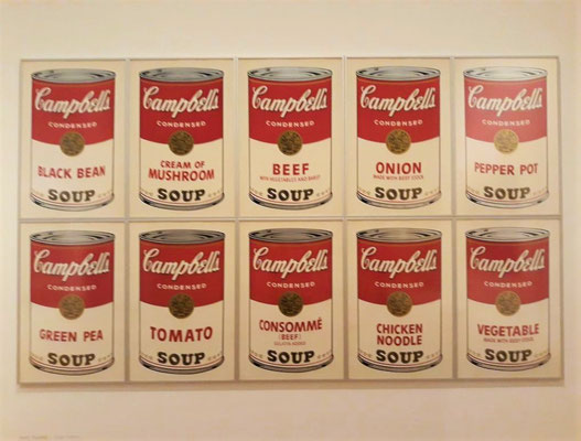 Andy Warhol, Amerika - "Campel`s Suppendose" - 1968