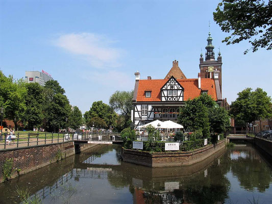 Am alten Rathaus Danzig