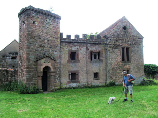 Der Spaziergang rauf zur Ruine hat sich gelohnt