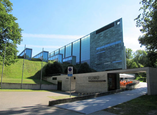 Kunstmuseum KUMU - 2006 eröffnet