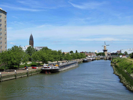 Seitenarm zum ältesten Stadtteil von Rotterdam