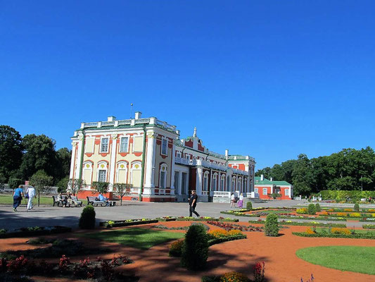 Schloss Kadriorg / im Stadtteil Kadriorg