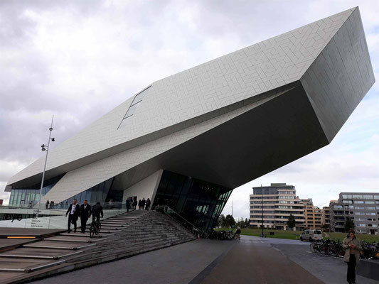 "Ey-Museum" - Filmemuseum Amsterdam und Kulturtagesstätte