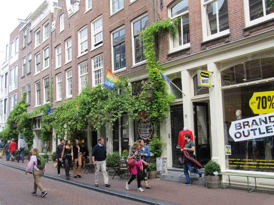 Wir spazieren durch das Amsterdam des 16. und 17. Jahrhunderts ...