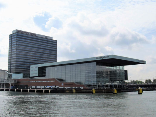 "Musikhalle" am Noordzee Kanaal