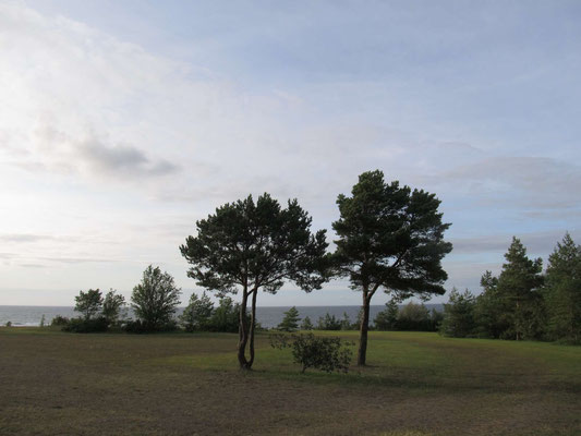 Landschaft am Meer