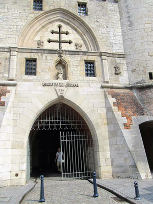 "Porte de la Craffe", das letzte erhaltene Stadttor der früheren Stadtbefestigung von Nancy