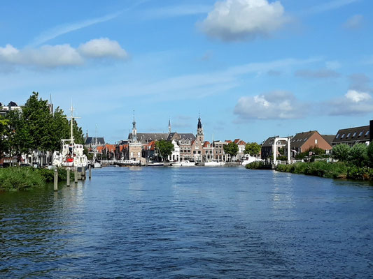 Tschüss Alkmaar, morgen fahren wir weiter nach Amsterdam, das Rijksmuseum besichtigen