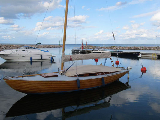 Wunderschönes Folkeboot