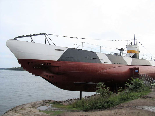 "Vesikko" finnisches U-Boot von 1930 / Besichtigung auch innen