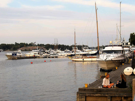 Chillen - der Hafen, beliebter