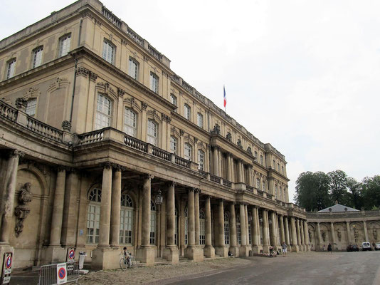 "Palais du Gouvernement" - Palast der Regierung / Nancy ....