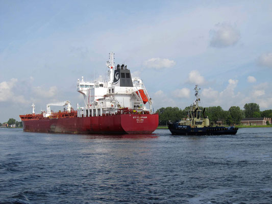 Noordzee Kanaal - Einfahrt nach Amsterdam