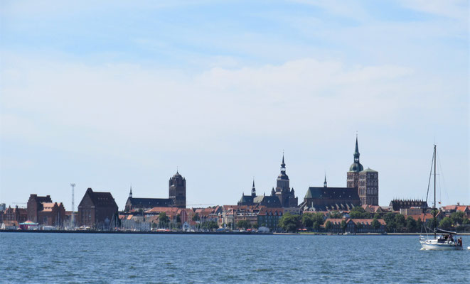 Skyline von Stralsund