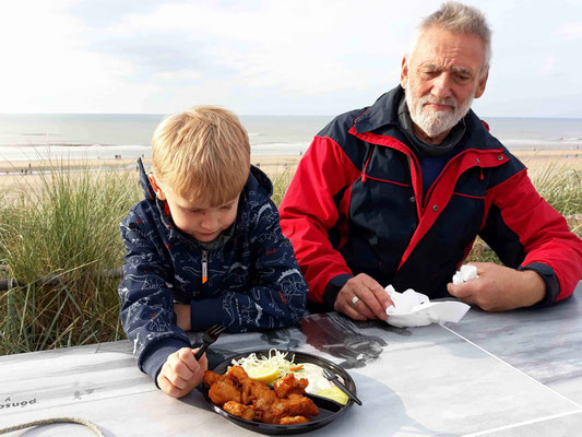 Alles meins - Seeluft macht hungrig