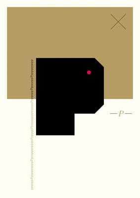 Typografie-Poster MOD by Thomas Heck, Grafikdesigner, Karlsruhe